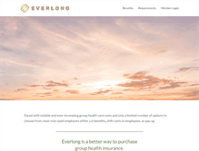 Tablet Screenshot of everlongcaptive.com